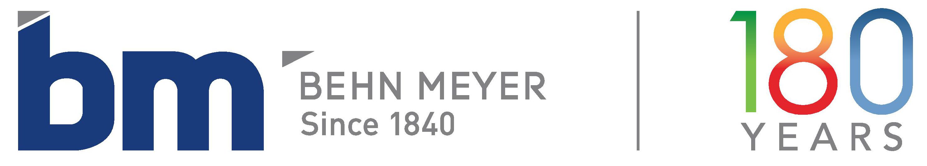 BM 180 Years Logo