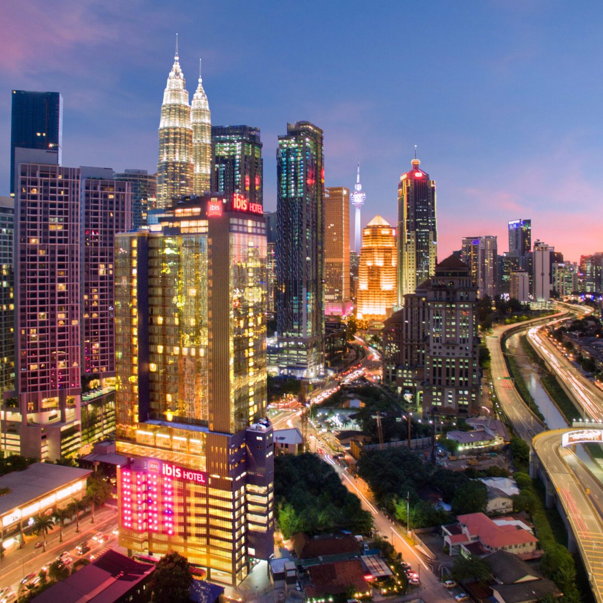 Hotel Aerial View